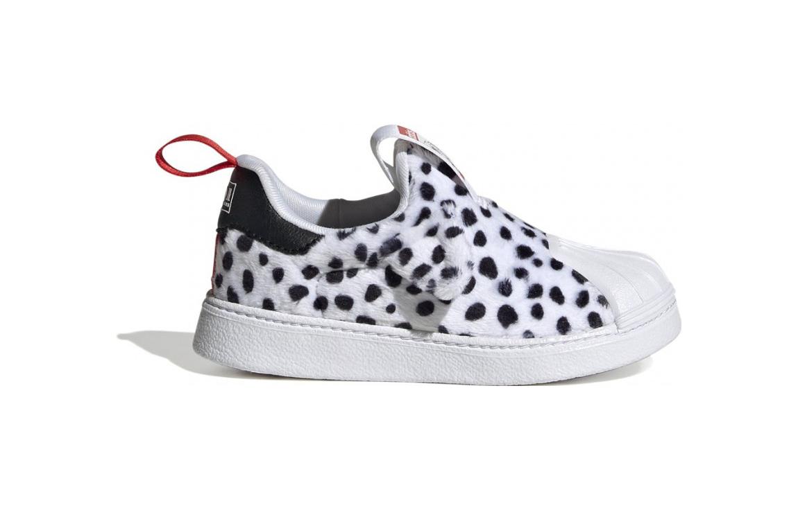Детские кроссовки adidas originalsSuperstar 360 I (черно-белый) — Чёрныйбелый — фото 3