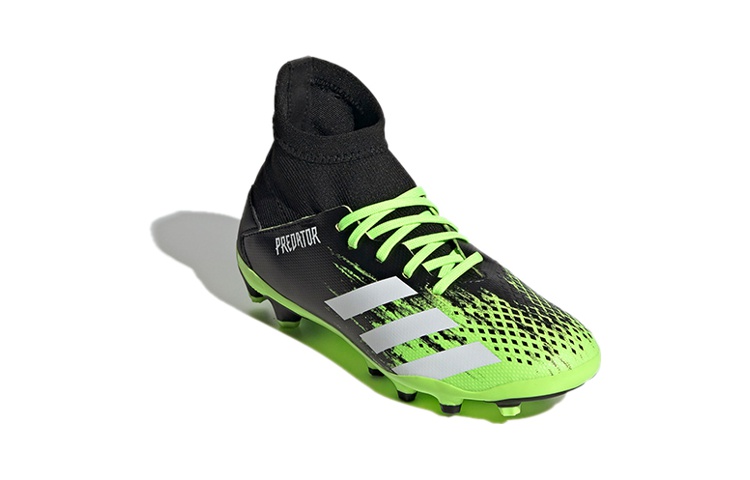Детские бутсы adidas PREDATOR MUTATOR 20.3 Mutator 20.3 (черно-зеленые) — фото 4