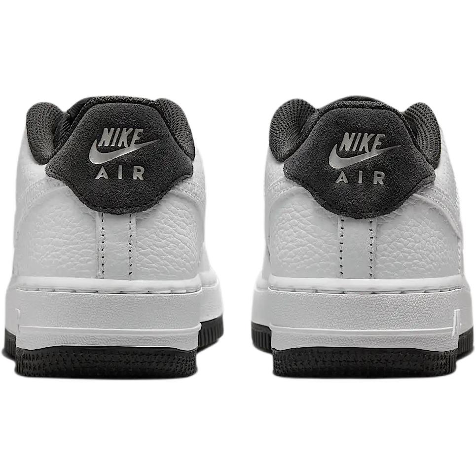 Кеды Nike NikeAir Force 1 Lv8 GS / (бело-черные) — Белый / чёрный — фото 4