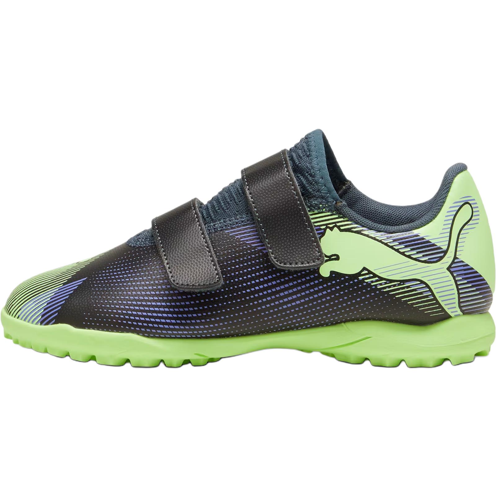 Детские бутсы PUMA Future 7 Play TT (серые)