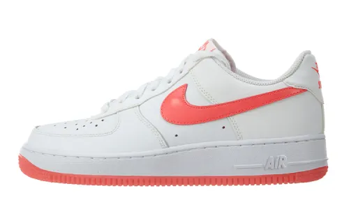 Nike Air Force 1 Slip Resistant Abrasion Resistant Low top Skateboard Shoes White Orange Pink Unisex