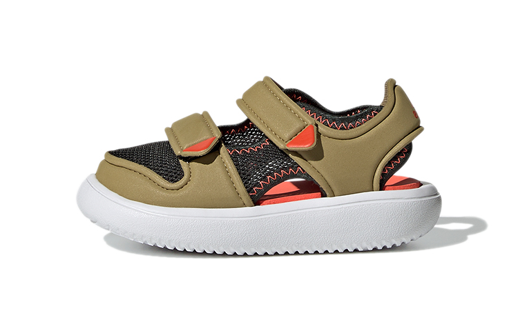 Детские сандалии adidas Water Sandal (желтые) — фото 1