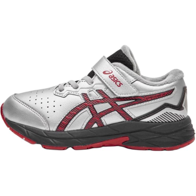 Детские кроссовки ASICS Running Kids (серебряные)
