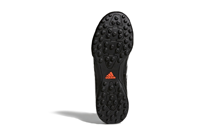 Детские футбольные бутсы adidas Logo (черные) — фото 6