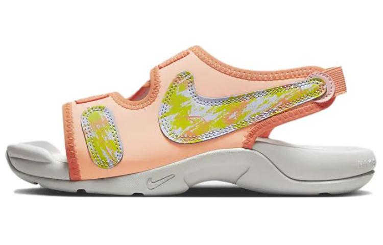 Сандалии Nike NikeSunray Adjust 6 (оранжево-бело-зеленые)
