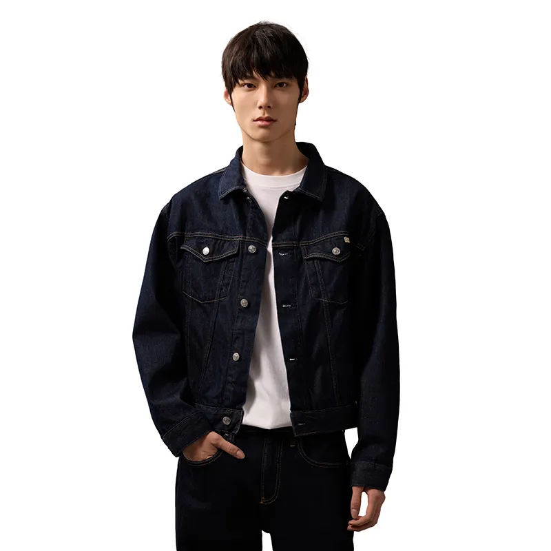 CALVIN KLEIN Denim Collection Denim Jacket Men's