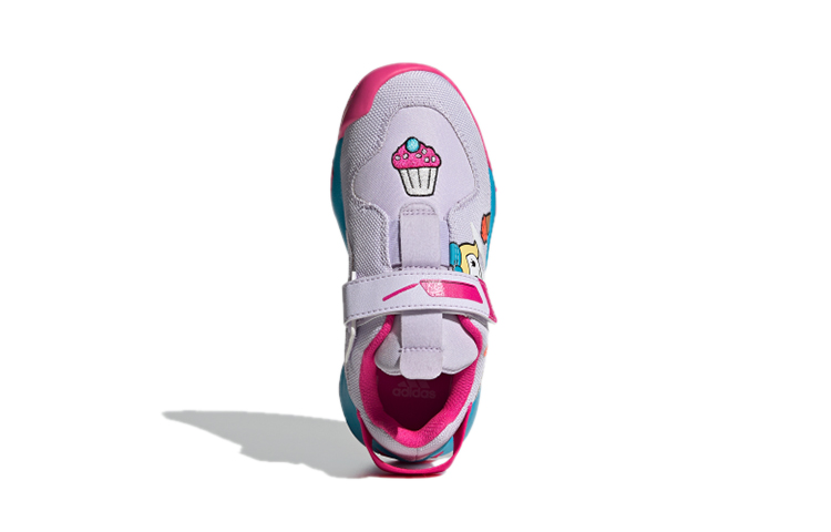 Детские кроссовки adidas Activeplay Cleofus (пурпурно-розовые) — фото 5
