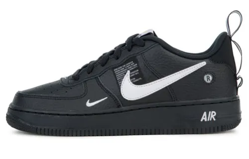 Nike Air Force 1 Utility Black White GS
