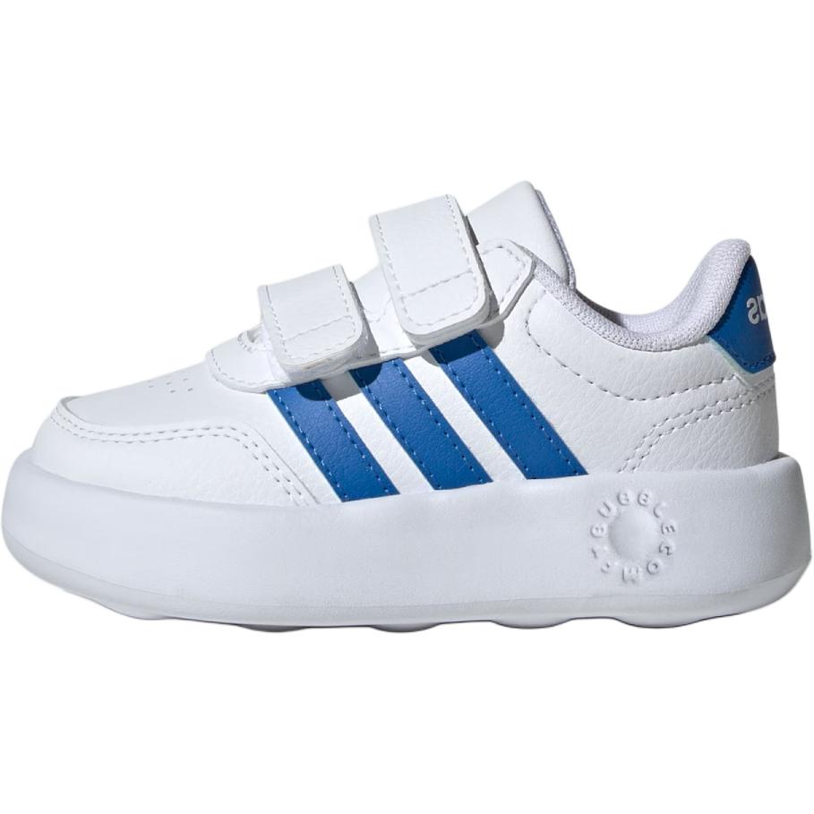 Детские кеды adidas BREAKNET 3.0 CF (бело-синие)