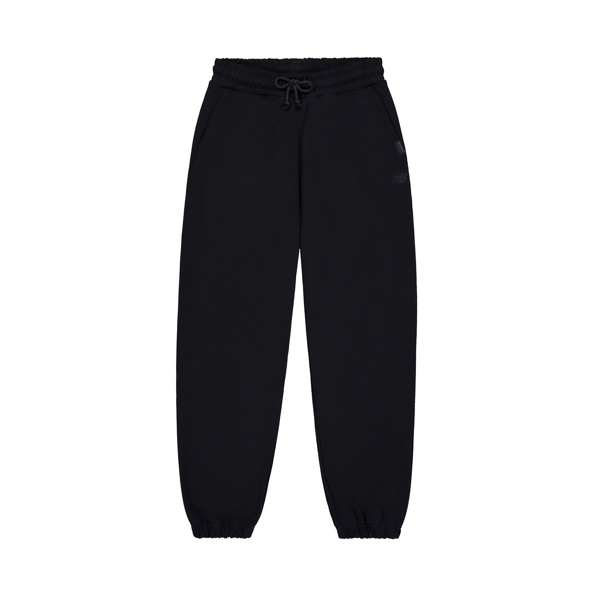 Мужские брюки New Balance Knit Pants (серые)