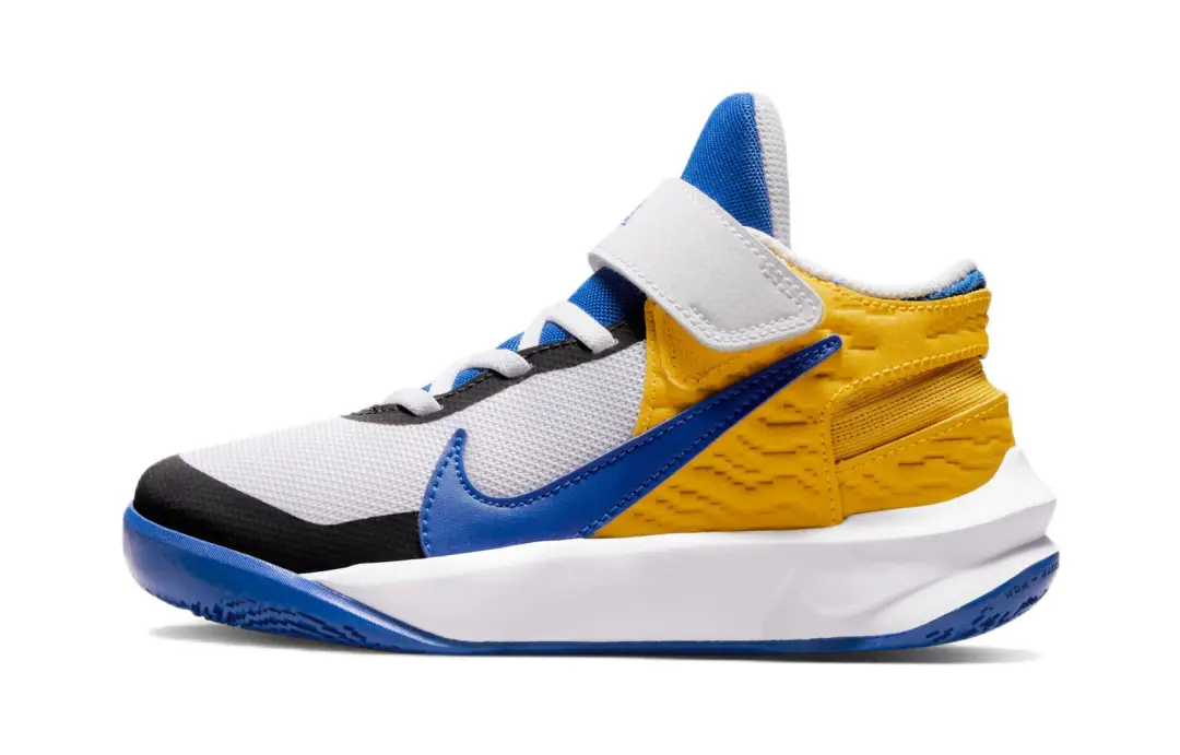 Nike Team Hustle D 10 Kids' Basketball Shoes Pre School