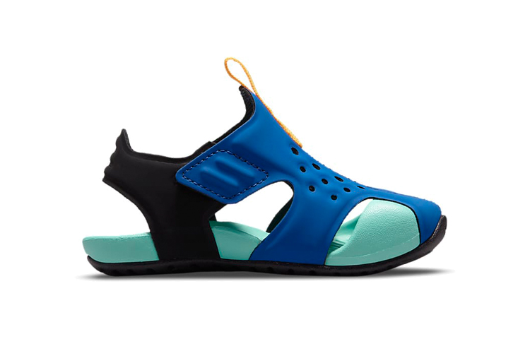 Детские кроссовки Nike Sunray Protect 2 BT (разноцветные) — фото 4