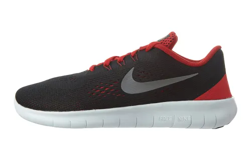 Nike Free RN 'Black Red' GS