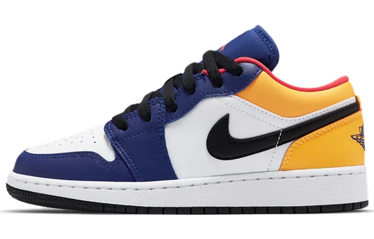 Jordan 1 Low 'Royal Yellow' GS