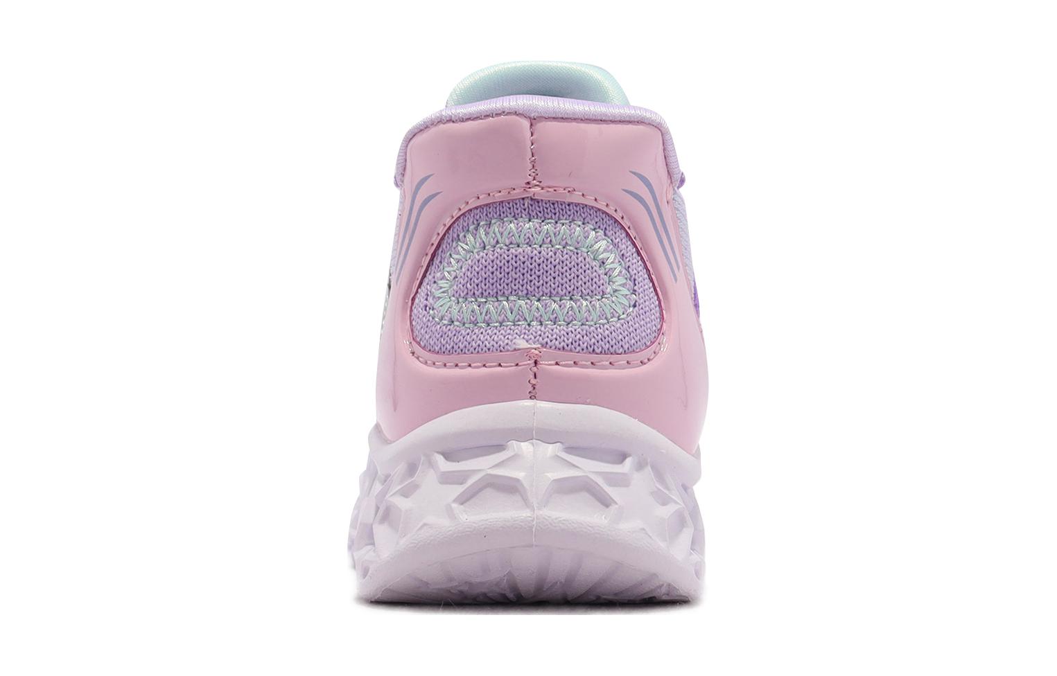 Детские кроссовки Skechers GALAXY LIGHTS (сиренево-розовые) — фото 5