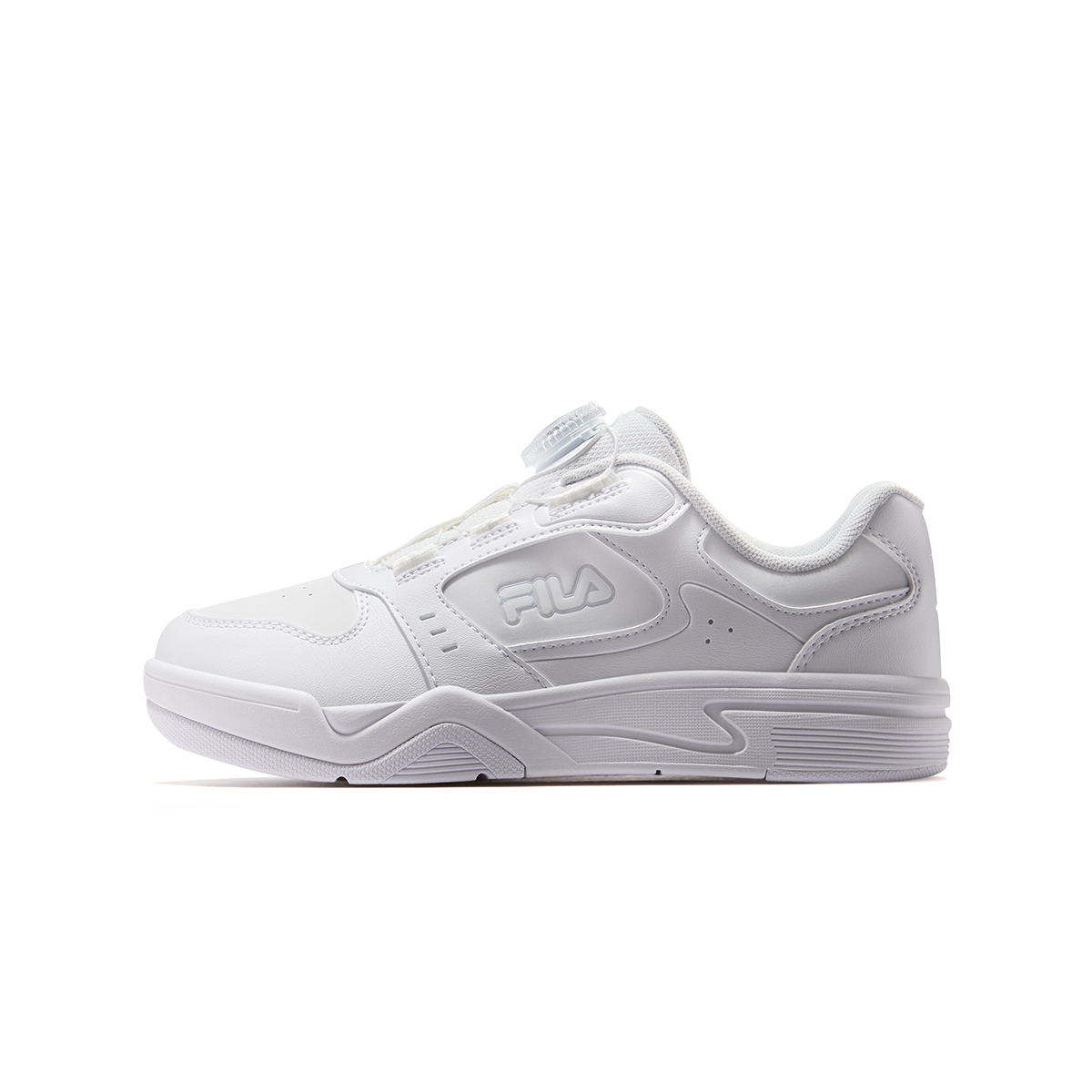 Кеды Fila KIDS Heritage-FHT (белые) — 斐乐白/黑 斐乐白 — фото 6