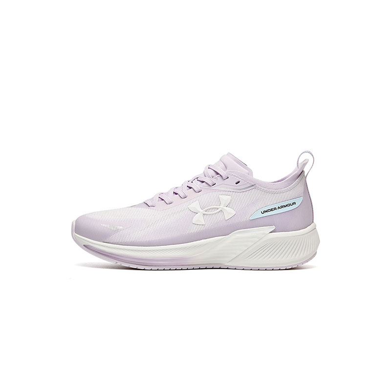 Кроссовки Under Armour (бело-фиолетовые)