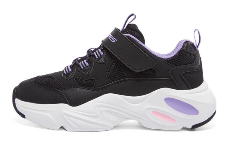 Детские кроссовки Skechers (черные)