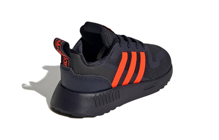 Детские кроссовки adidas originals Multix (сине-красные) — Синий / красный — фото 6