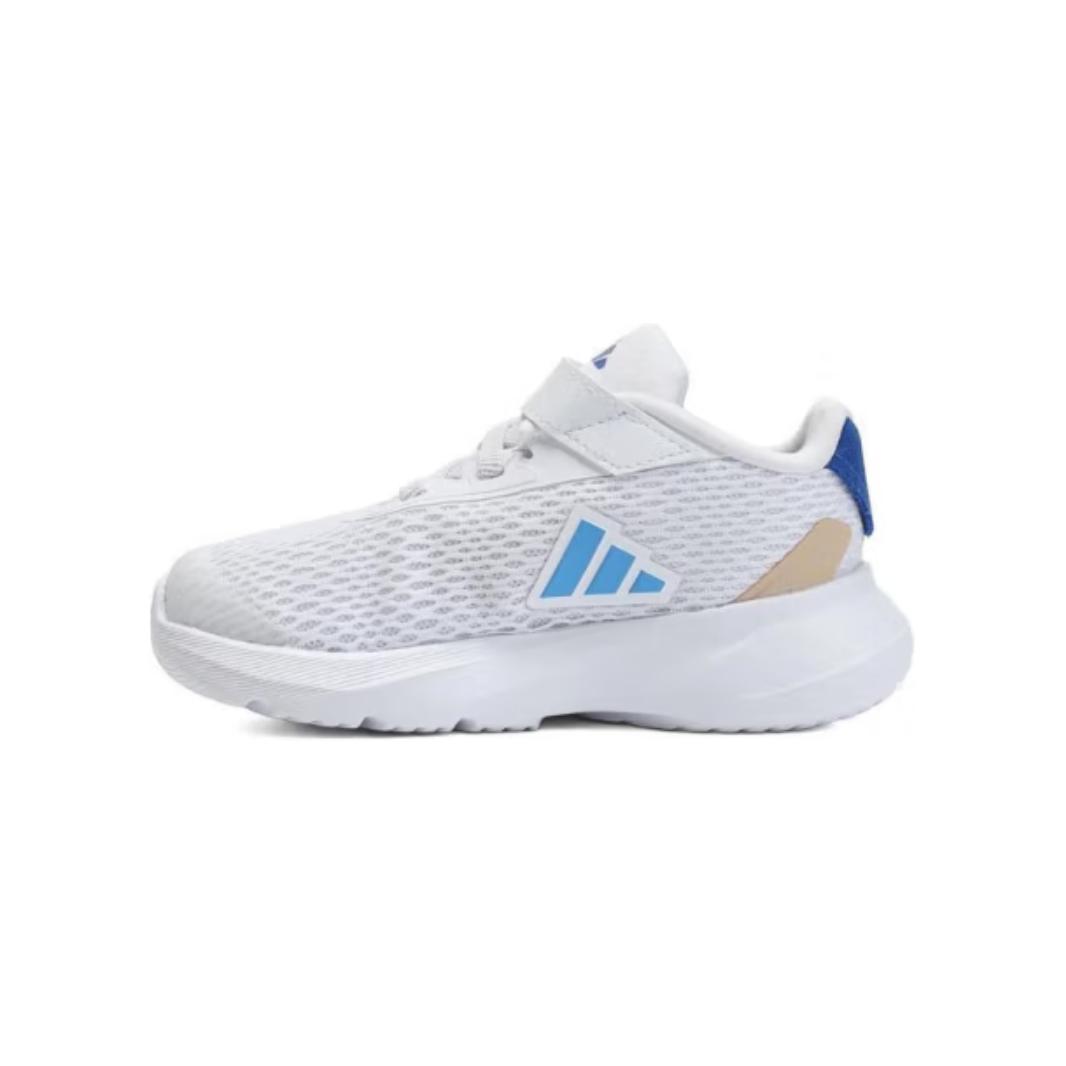 Детские кроссовки adidas Duramo Sl (бело-синий)