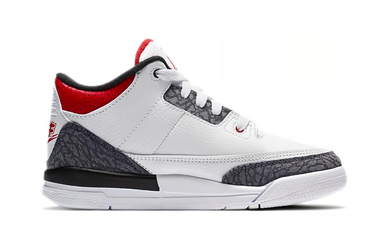 Детские кроссовки Jordan Air Jordan 3 SE-T (красный) — фото 3