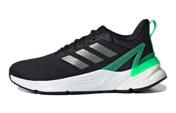 Кроссовки adidas Response Super 2.0 J (черно-зеленые)