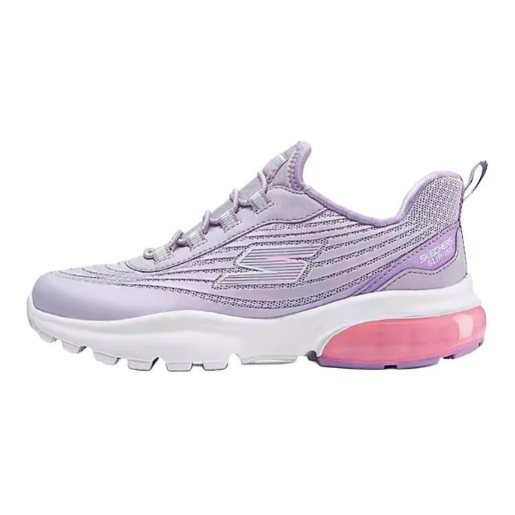 Детские кеды Skechers kids (лавандовые)