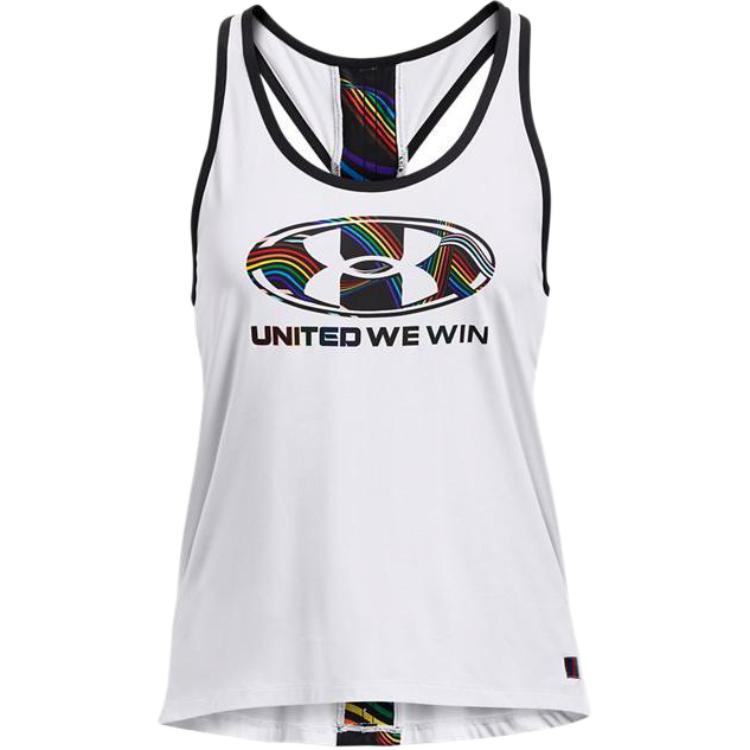 Under Armour Pride Sport Vests Women’s White