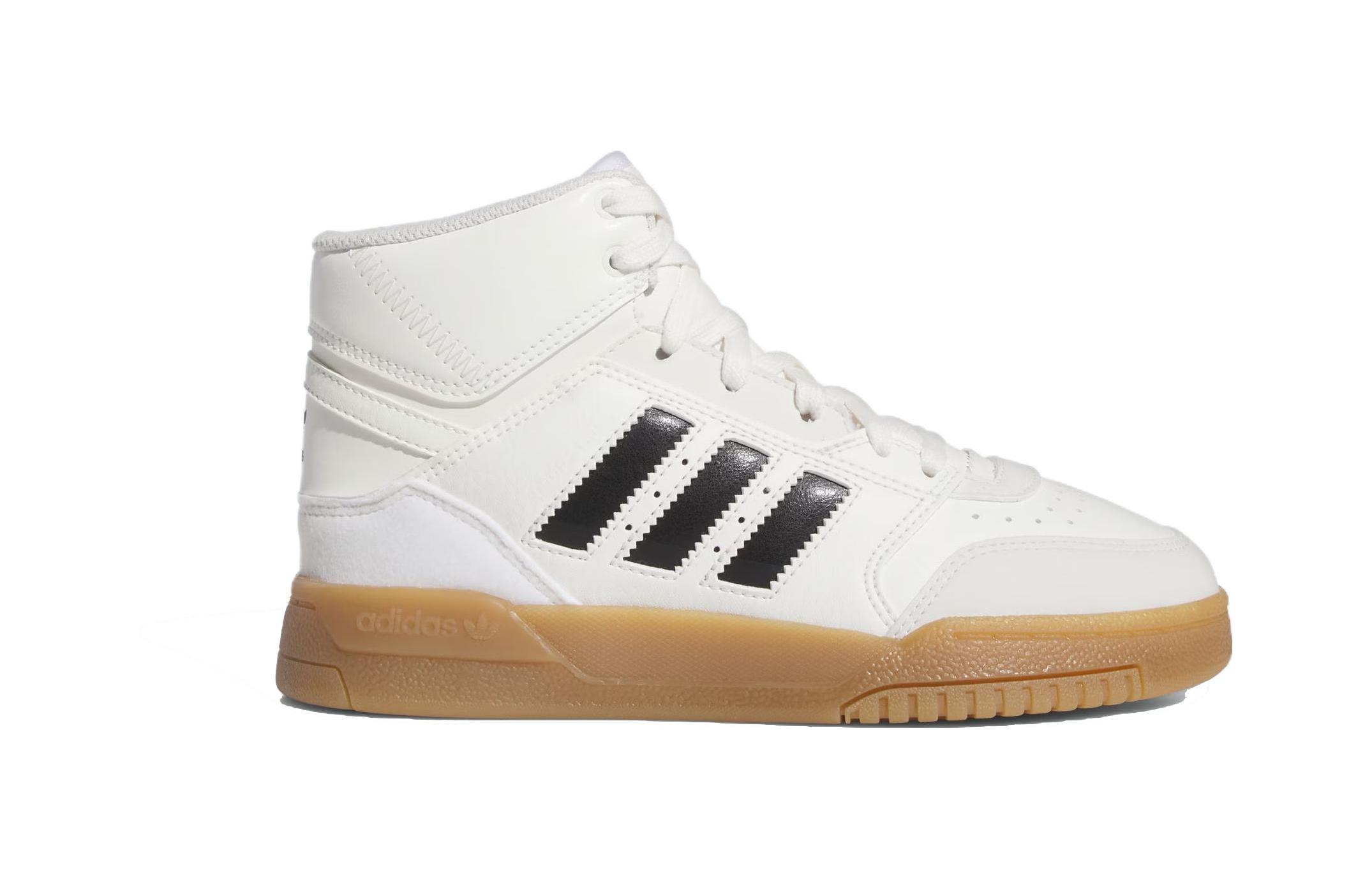 Детские кеды adidas Drop Step (белый) — фото 4