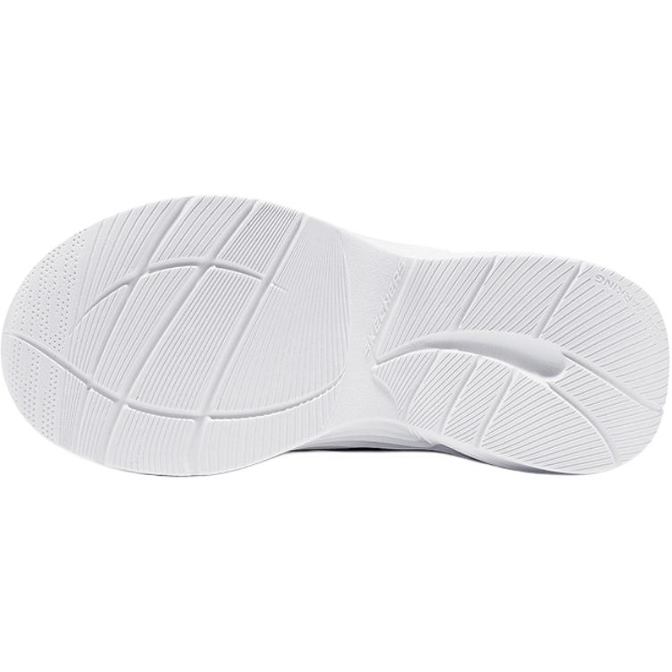 Детские кроссовки Skechers kidsAir-Cooled MEMORY FOAM (серебристо-бело-черные) — Серебристыйбелыйчёрный — фото 5