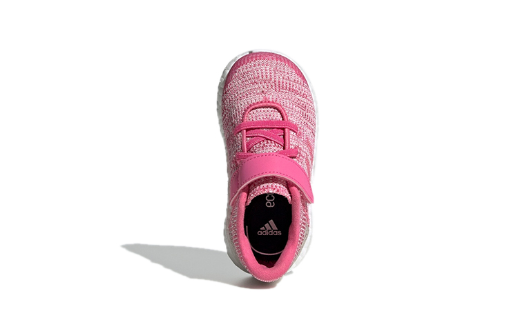 Детские кроссовки adidas Pureboost Go (розовый / белый) — фото 5