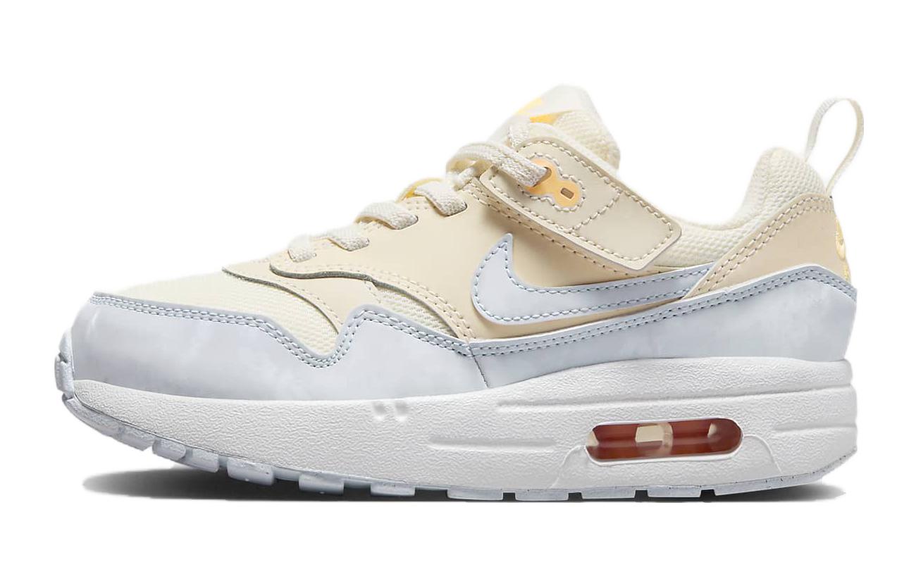 Детские кроссовки Nike Nike Air Max 1 EasyOn (светло-бежевые)