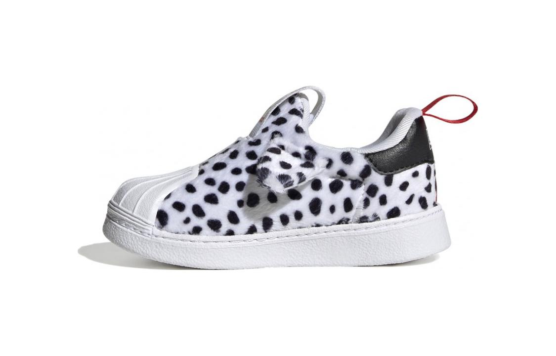 Детские кроссовки adidas originalsSuperstar 360 I (черно-белый)