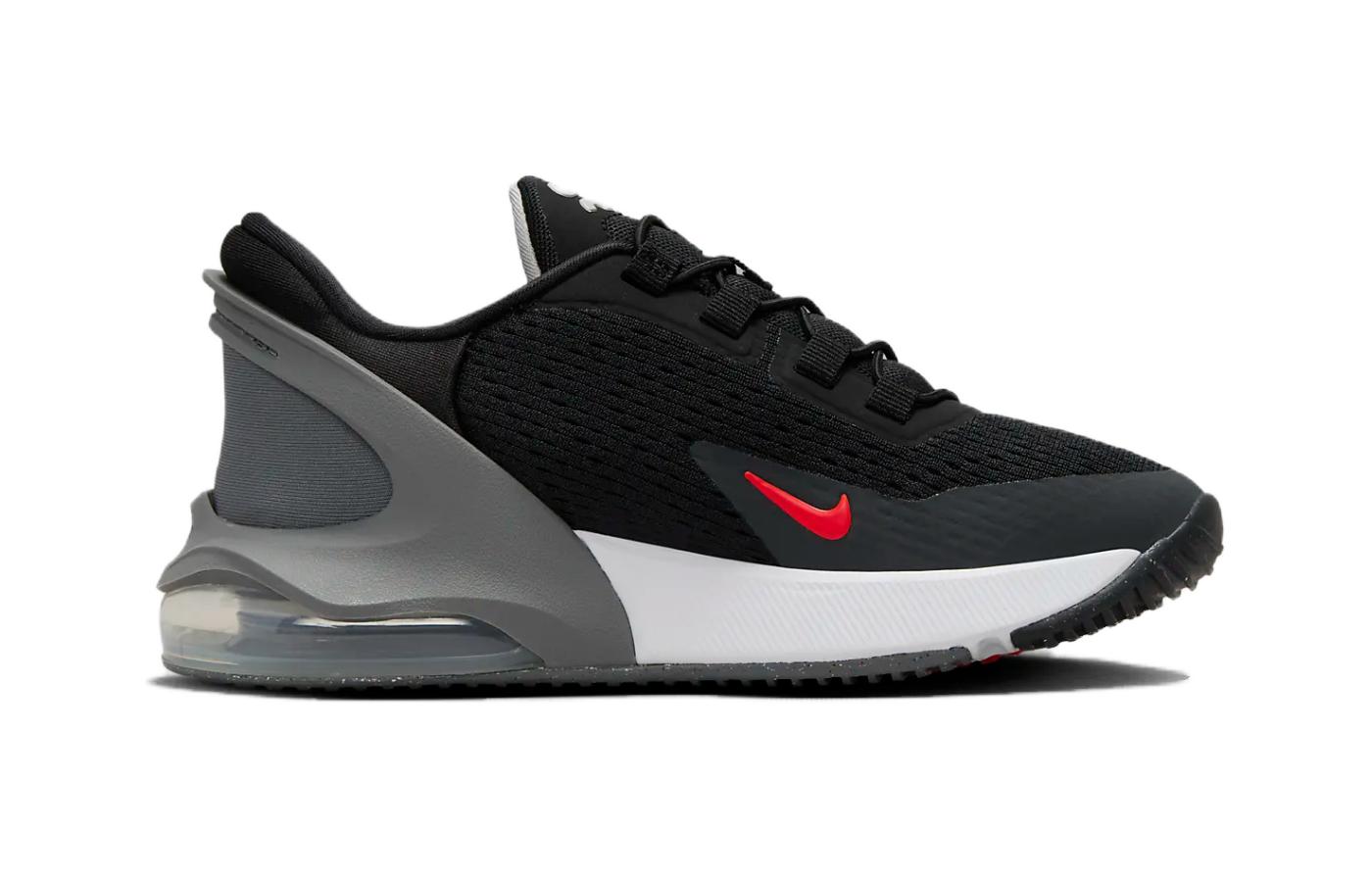 Детские кроссовки Nike Air Max 270 (черно-серые) — Чёрныйсерый — фото 2