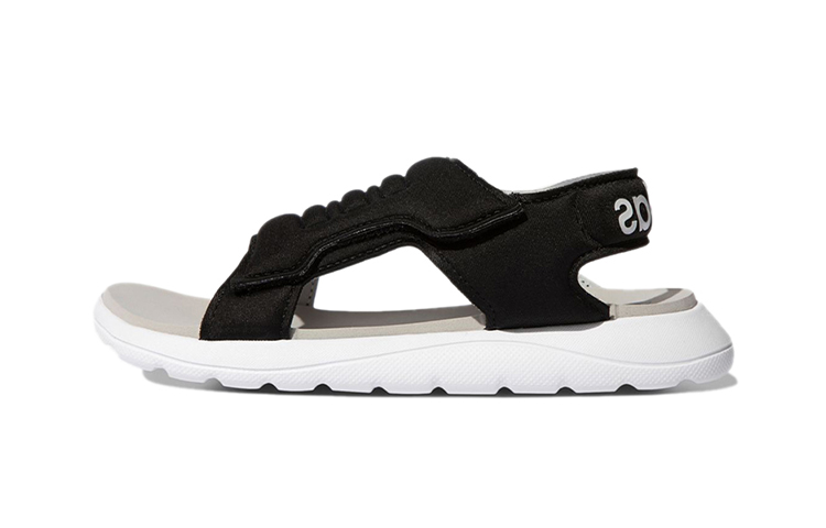 Сандалии adidas Comfort Sandal (черно-белые)