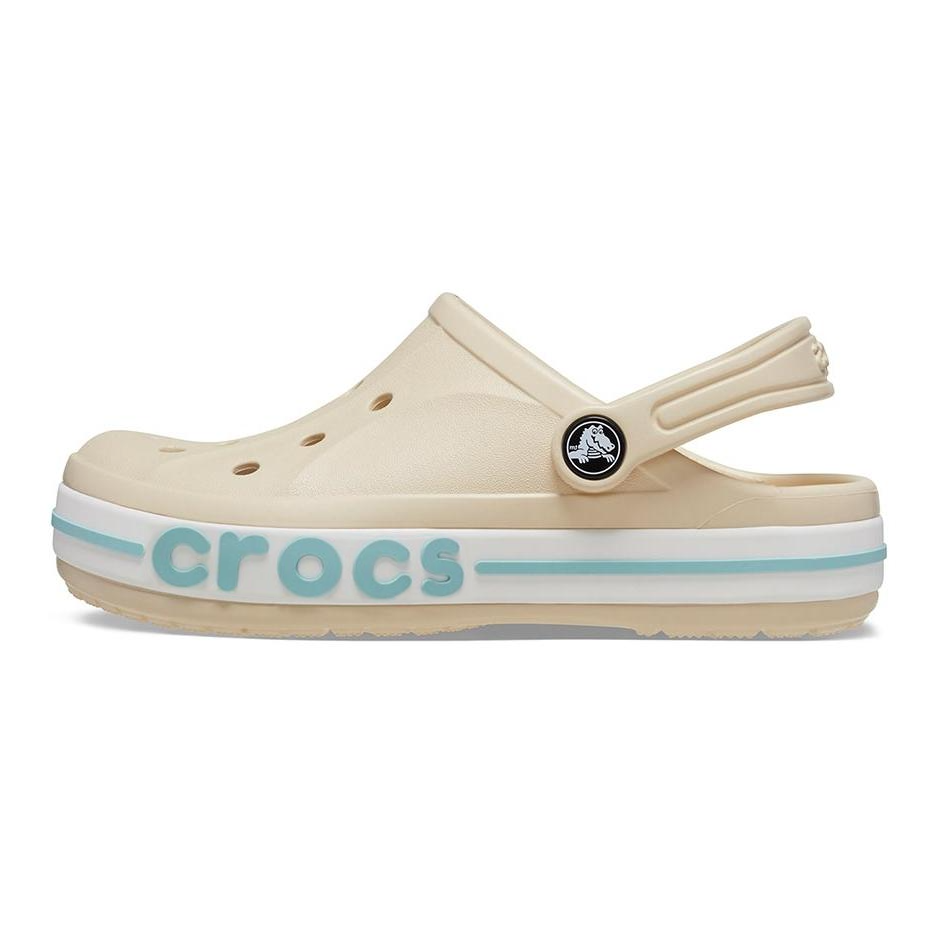 Сабо Crocs CrocsBayaband (бежево-белые)