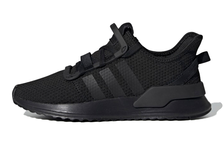 Кроссовки adidas adidas originals U_Path Run J (черные)