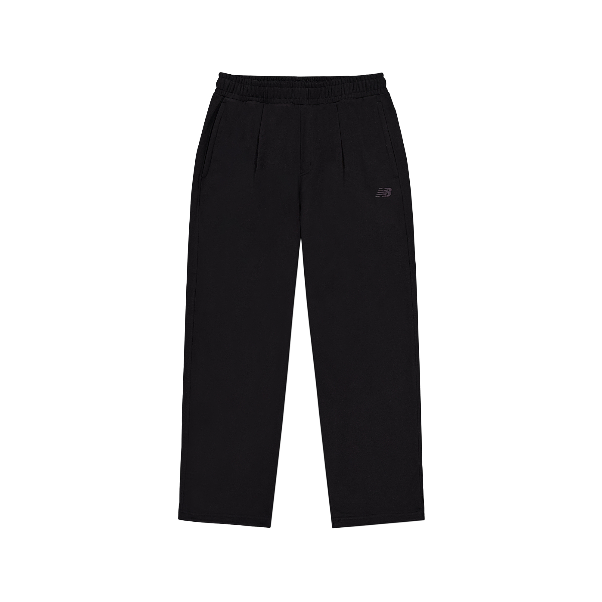 Мужские штаны New Balance Knit (черные)