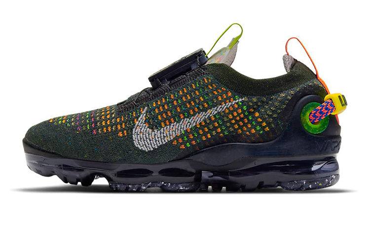 Nike Vapormax 2020 Low top Running Shoes Black Green Unisex