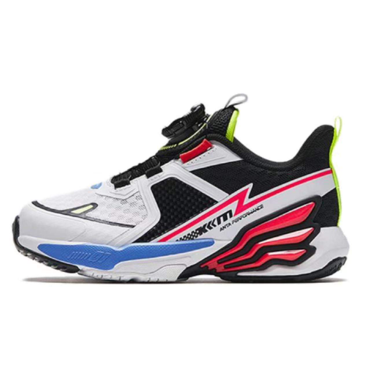 Кроссовки adidas (черно-красные)