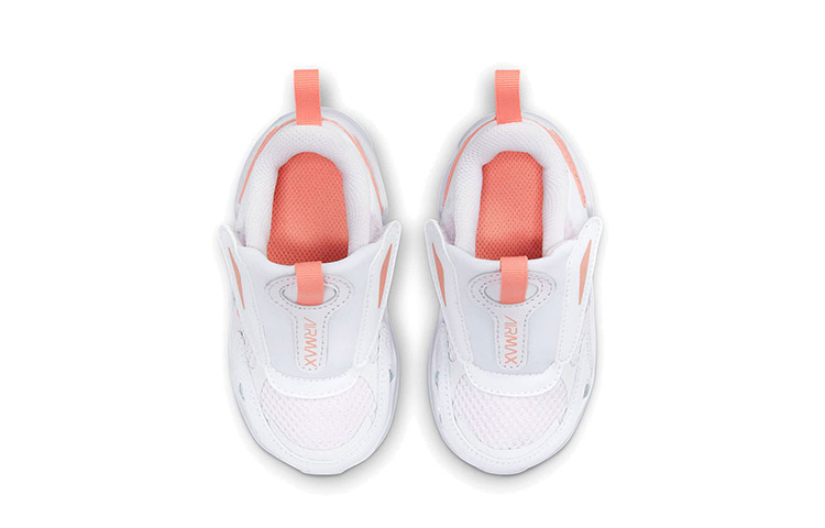 Детские кроссовки Nike Air Max Bolt (бело-розовый) — фото 4