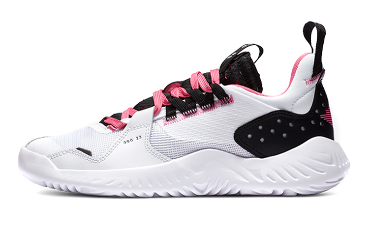 Кроссовки Jordan Delta 1 (бело-пурпурные)