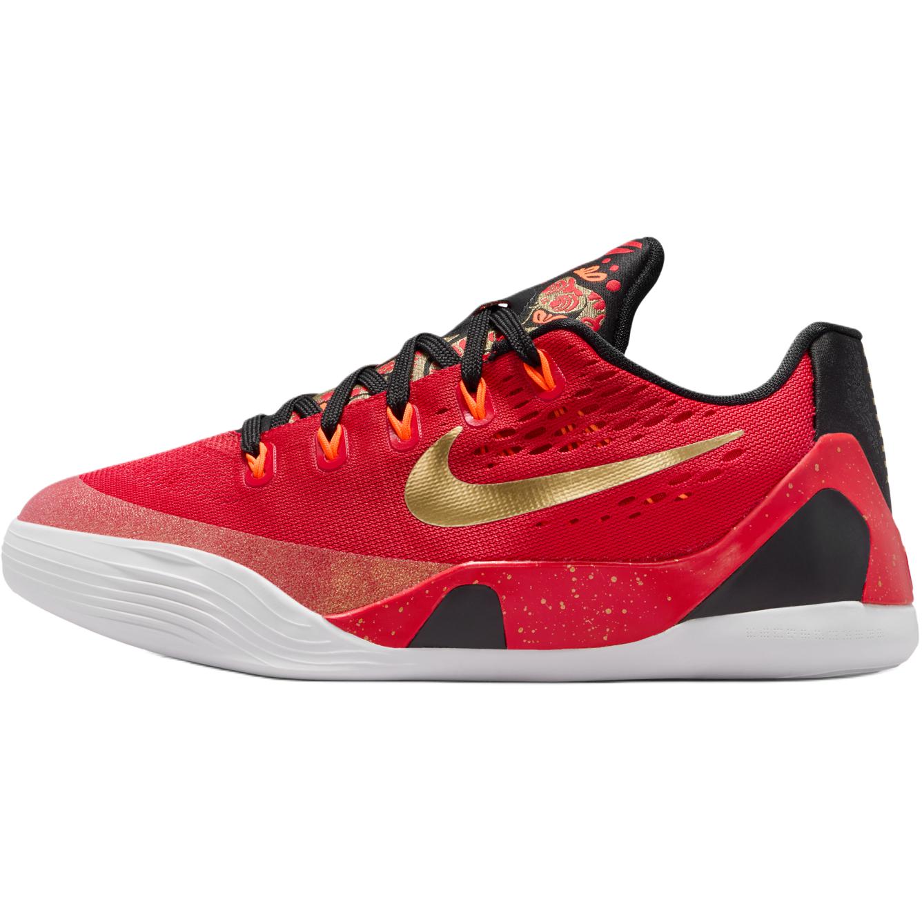 Кроссовки Nike NikeKobe 9 Low EM (красный)