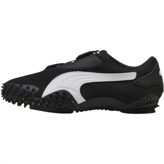 PUMA Mostro Abrasion Resistant Abrasion Resistant Low top Kids Lifestyle Shoes Black White Teenagers