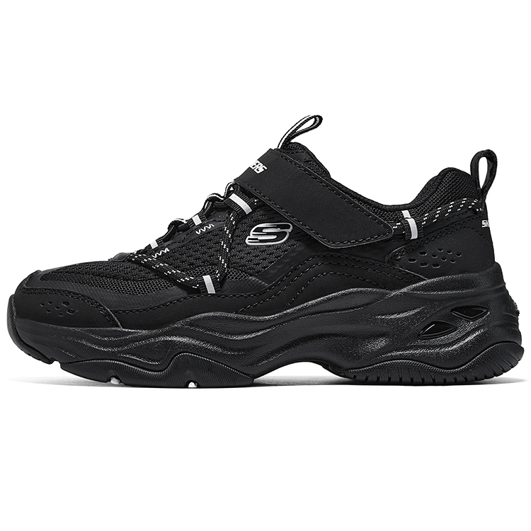 Детские кроссовки Skechers (черные)