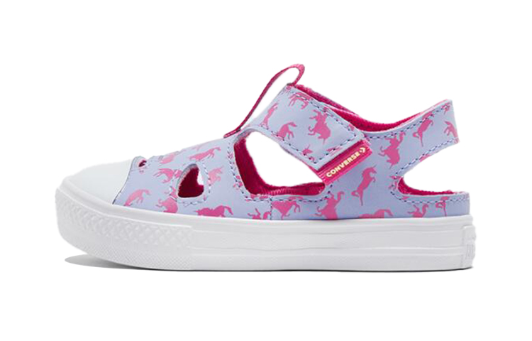 Детские сандалии Converse Converse All Star Superplay Sandal (розово-фиолетовые)