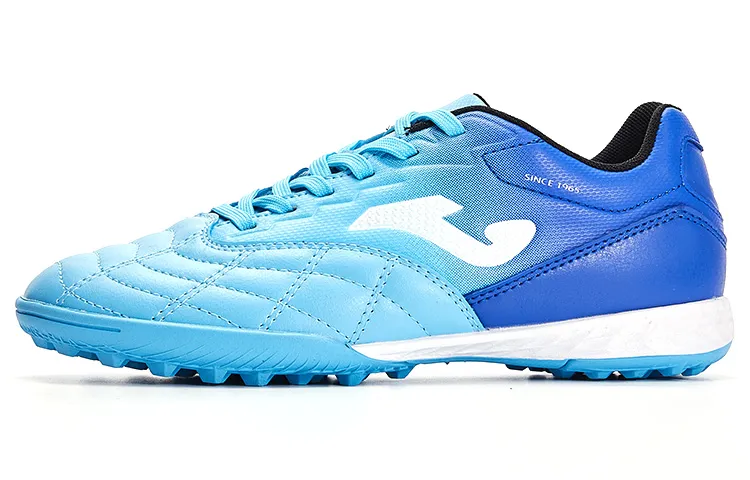 Joma Liga T1 Tf Abrasion Resistant Breathable Abrasion Resistant Breathable Low top Training Soccer Shoes Blue