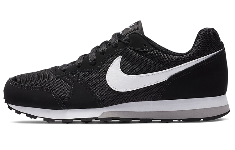 Кроссовки Nike NikeMD Runner 2 (черно-белые)