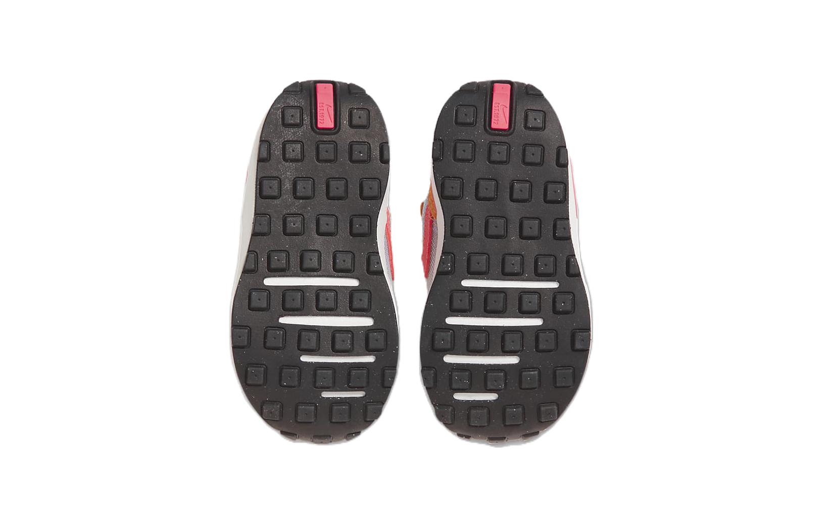 Кроссовки Nike Waffle One TD (оранжево-красные) — Оранжевый / красный — фото 8