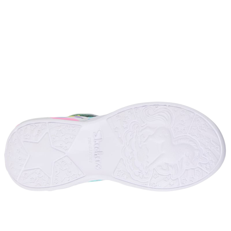 Кеды Skechers kids (бирюзовый) — фото 6